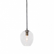 Подвесной светильник Delight Collection Bubble KG0579P-1 brass/clear