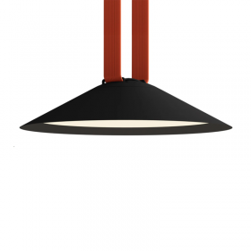 Трековый однофазный светильник Denkirs Belty flow DK5564-BK