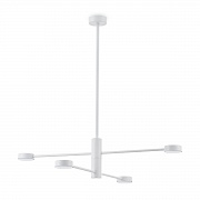 Люстра на штанге Freya Tactic FR5363CL-04W