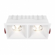 Встраиваемый светильник Maytoni Technical Alfa LED DL043-02-15W3K-D-SQ-W