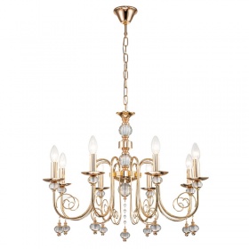 Подвесной светильник Escada Shine 678/8PL Gold