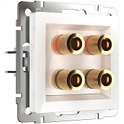 Акустическая розетка Werkel 4690389157196 W1185001 a051376