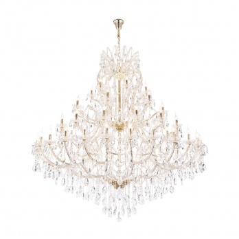 Подвесная люстра Maytoni Doris DIA881-PL-56-G