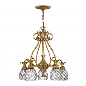 Подвесная люстра Hinkley Plantation HK-PLANTATION5-BB