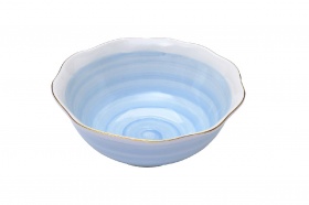 Салатник Garda Decor 26FC-SAL-MISTERO-20GOL