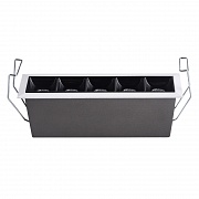 Встраиваемый светильник Delight Collection DA4005NS black/white