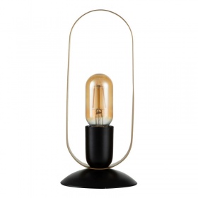 Настольная лампа Indigo Animo 10007/A/1T Black V000178