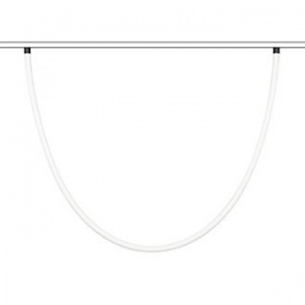 Трековый магнитный светильник Arlight MAG-ORIENT-TUBE-ELASTIC-2620-R30-L2500-35W Day4000 (BK, 360 deg, 48V) 041648